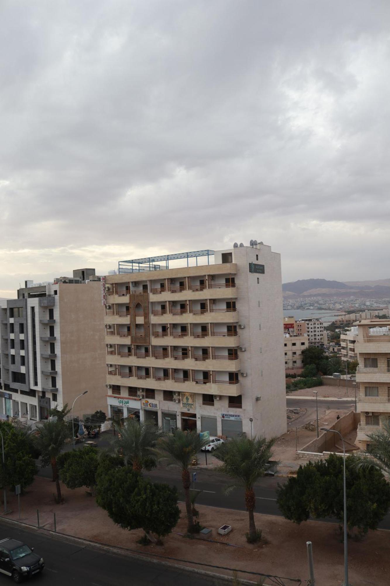 Mariam Boutique Hotel Aqaba Exterior photo