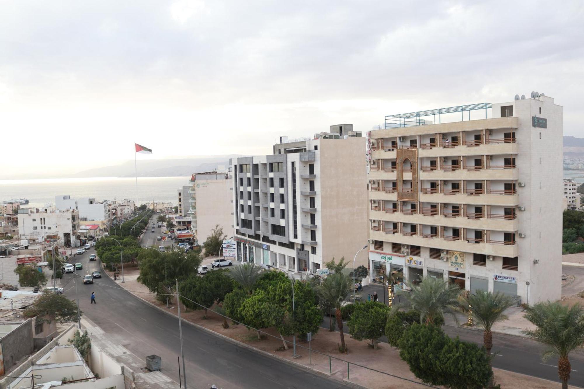 Mariam Boutique Hotel Aqaba Exterior photo