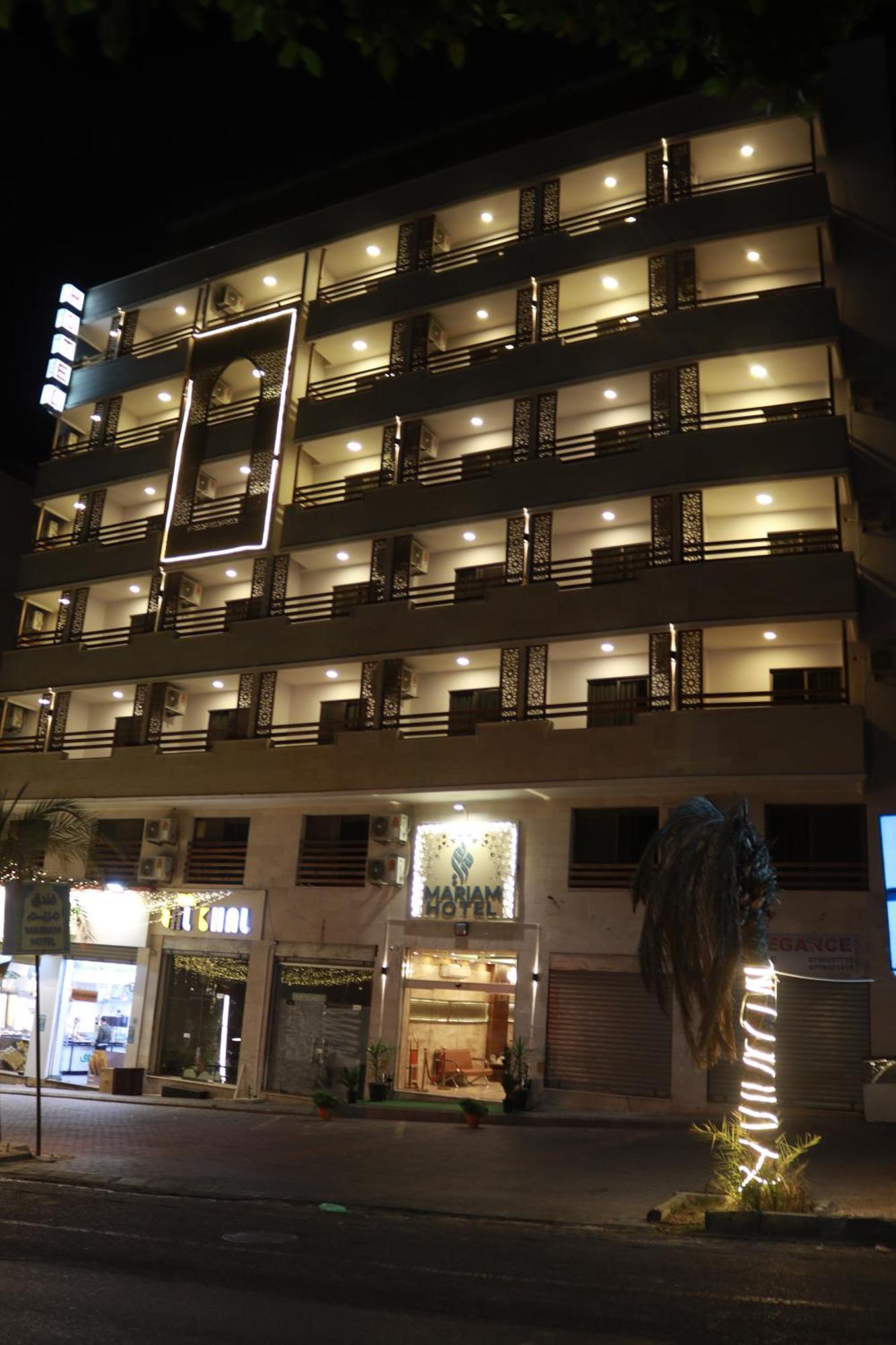 Mariam Boutique Hotel Aqaba Exterior photo